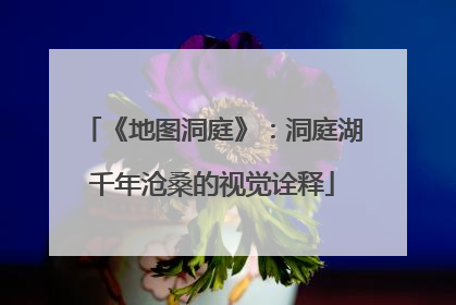 《地图洞庭》：洞庭湖千年沧桑的视觉诠释
