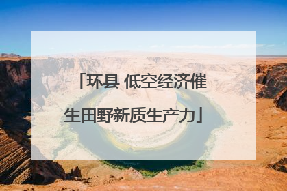 环县 低空经济催生田野新质生产力