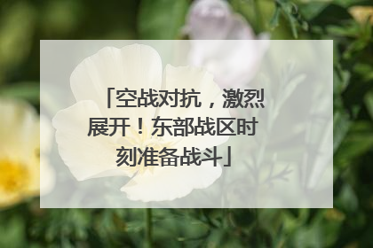 空战对抗，激烈展开！东部战区时刻准备战斗