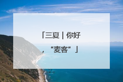 三夏｜你好，“麦客”