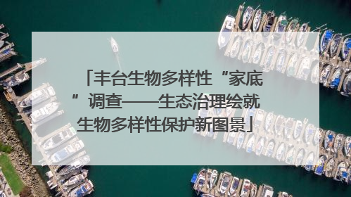 丰台生物多样性“家底”调查——生态治理绘就生物多样性保护新图景