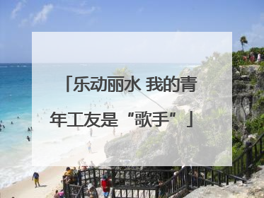 乐动丽水 我的青年工友是“歌手”