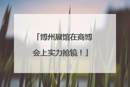 博州展馆在商博会上实力抢镜！