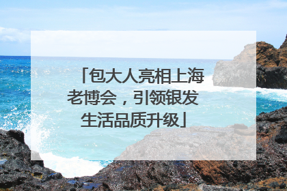 包大人亮相上海老博会，引领银发生活品质升级