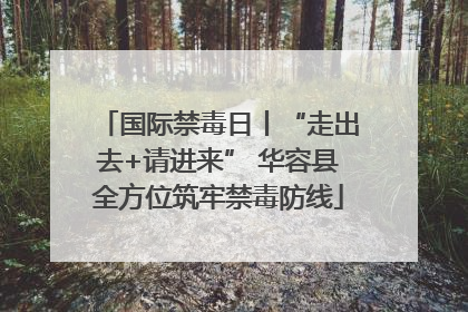 国际禁毒日丨“走出去+请进来” 华容县全方位筑牢禁毒防线