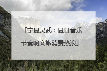 宁夏灵武：夏日音乐节奏响文旅消费热浪