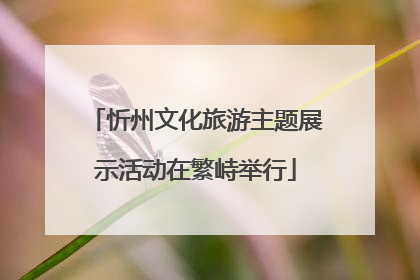 忻州文化旅游主题展示活动在繁峙举行