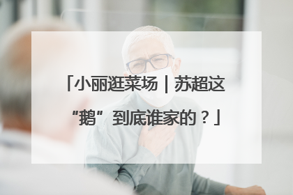 小丽逛菜场｜苏超这“鹅”到底谁家的？