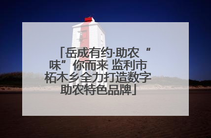 岳成有约·助农“味”你而来 监利市柘木乡全力打造数字助农特色品牌