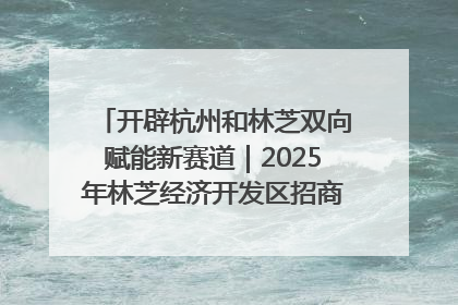 开辟杭州和林芝双向赋能新赛道｜2025年林芝经济开发区招商引资（杭州）推介展销活动在杭举办