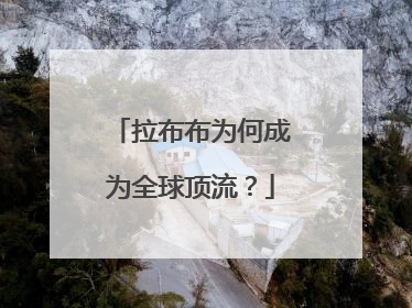 拉布布为何成为全球顶流？