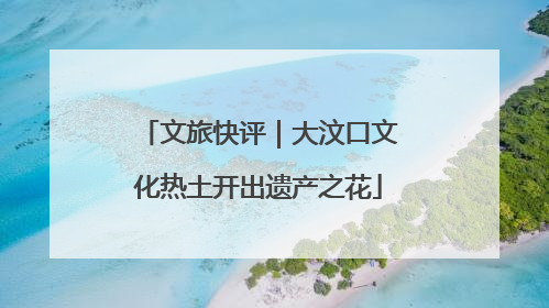 文旅快评｜大汶口文化热土开出遗产之花