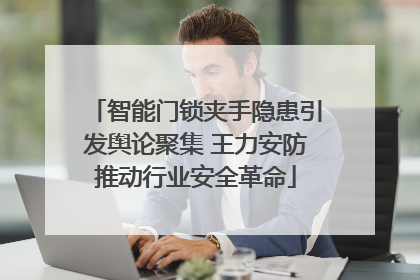 智能门锁夹手隐患引发舆论聚集 王力安防推动行业安全革命