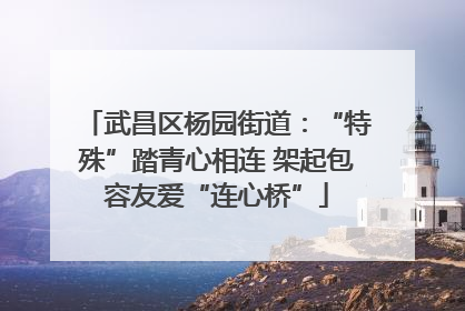 武昌区杨园街道：“特殊”踏青心相连 架起包容友爱“连心桥”