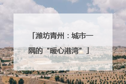潍坊青州：城市一隅的“暖心港湾”