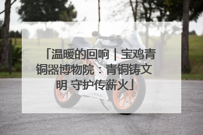 温暖的回响｜宝鸡青铜器博物院：青铜铸文明 守护传薪火