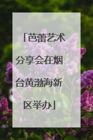 芭蕾艺术分享会在烟台黄渤海新区举办
