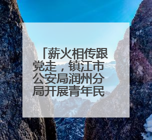 薪火相传跟党走，镇江市公安局润州分局开展青年民警党性教育课