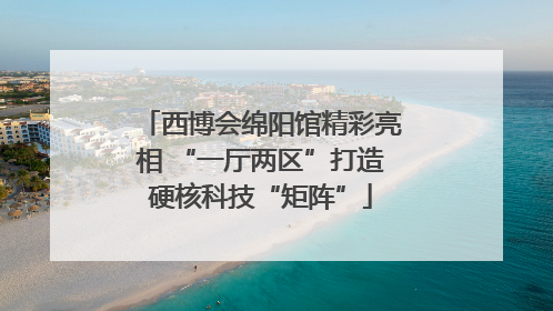 西博会绵阳馆精彩亮相 “一厅两区”打造硬核科技“矩阵”