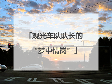 观光车队队长的“梦中情岗”