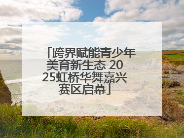 跨界赋能青少年美育新生态 2025虹桥华舞嘉兴赛区启幕