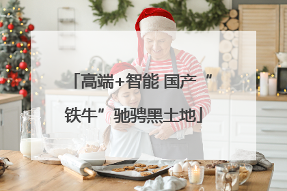 高端+智能 国产“铁牛”驰骋黑土地